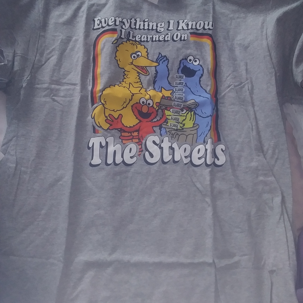Everything I Know I Learned On The Streets Shirt XL